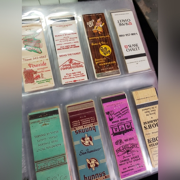 Vintage Matchbook Covers - Picture 6 of 8